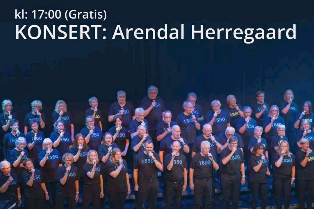 Konsert - Konsert på Arendal Herregaard
